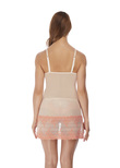 Embrace Lace Chemise Dew / Coral Pink