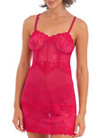 Embrace Lace Chemise Persian Red