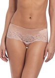 Wacoal Lace Affair Tanga Rose Dust / Angel Wing Lace Affair Tanga Rose Dust / Angel Wing