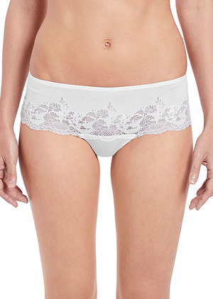 Lace Affair Tanga White Lace Affair  White