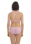 Halo Lace Moulded Bra Fragrant Lilac