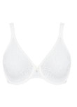 Wacoal Halo Lace Moulded Bra Ivory Halo Lace Moulded Bra Ivory