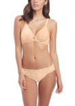 Halo Lace Moulded Bra Nude