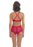 Embrace Lace Soft Cup Bra Persian Red