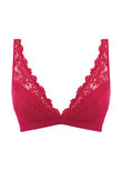 Embrace Lace Soft Cup Bra Persian Red