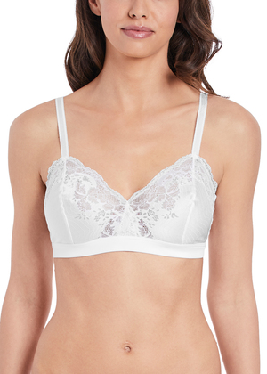 Lace Affair White Bralette from Wacoal