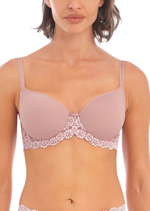 Embrace Lace Contour Bra Woodrose / Mauve Chalk Embrace Lace  Woodrose / Mauve Chalk