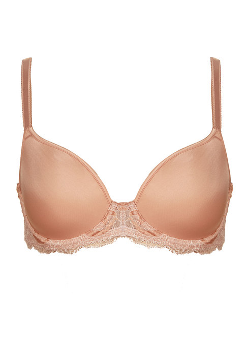Lace Affair Rose Dust / Angel Wing Contour Bra from Wacoal