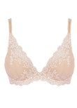 Wacoal Embrace Lace Plunge Bra Naturally Nude / Ivory Embrace Lace Plunge Bra Naturally Nude / Ivory