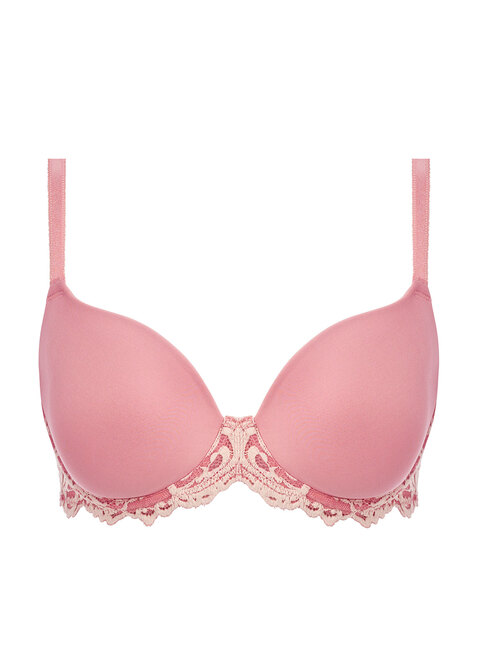 Instant Icon Bridal Rose / Crystal Pink Contour Bra from Wacoal