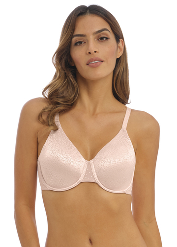 Wacoal Embrace Lace Soft Cup Wirefree Bra Naturally Nude/Ivory
