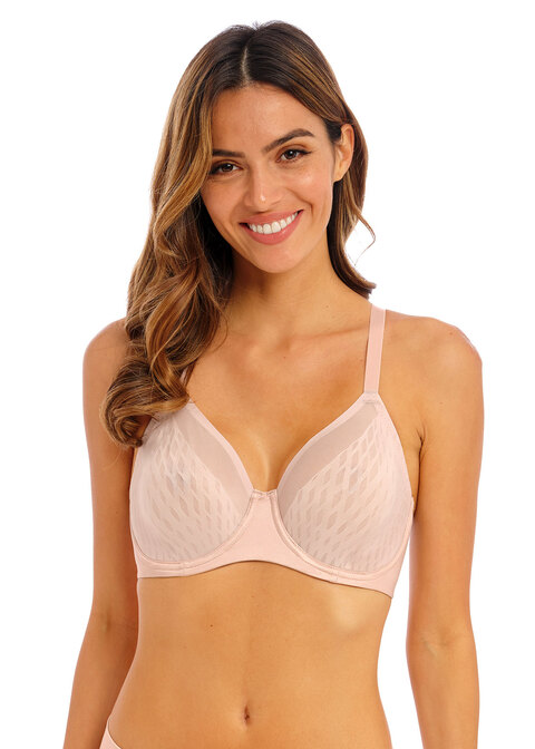 Elevated Allure Rose Dust Classic Underwire Bra from Wacoal