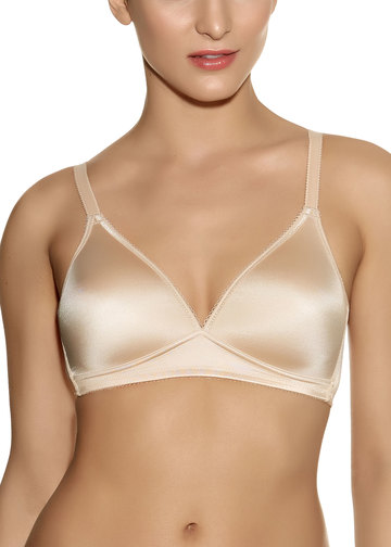 Basic Beauty Nude Spacer Contour Bra from Wacoal