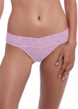 Halo Lace Brief Sweet Pink