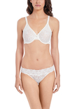Halo Lace Brief Ivory