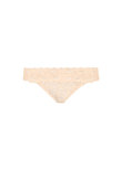 Halo Lace Thong Nude
