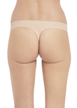 Wacoal Beyond Naked Cotton Thong Sand Beyond Naked Cotton Thong Sand