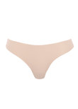 Wacoal Beyond Naked Cotton Thong Sand Beyond Naked Cotton Thong Sand