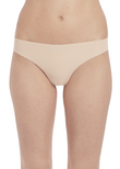 Wacoal Beyond Naked Cotton Thong Sand Beyond Naked Cotton Thong Sand