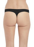 Wacoal Beyond Naked Cotton Thong Black Beyond Naked Cotton Thong Black