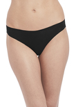 Wacoal Beyond Naked Cotton Thong Black Beyond Naked Cotton Thong Black