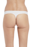 Wacoal Beyond Naked Cotton Thong White Beyond Naked Cotton Thong White