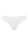 Beyond Naked Cotton Thong White