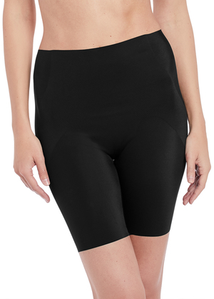 Beyond Naked Thigh Slimmer Black Beyond Naked  Black