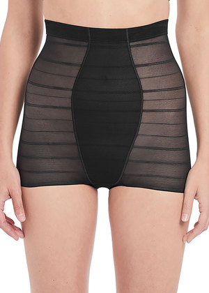Sexy Shaping High Waist Boy Short Black Sexy Shaping  Black