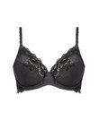 Lace Perfection Classic Underwire Bra Charcoal