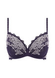 Lace Perfection Classic Underwire Bra Evening Blue