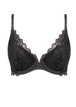 Lace Perfection Push-Up-BH Charcoal