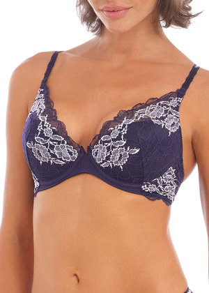 Lace Perfection  Evening Blue