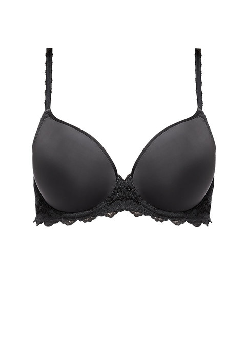 Wacoal Lace Perfection Voorgevormde BH Charcoal - Annadiva Wacoal Lace Perfection Voorgevormde BH Charcoal - Annadiva