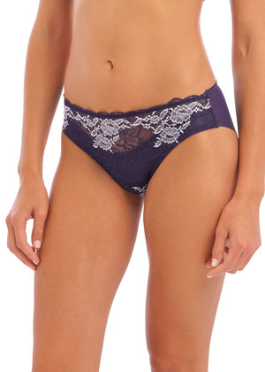 Lace Perfection  Evening Blue