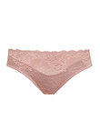 Lace Perfection Brief Rose Mist