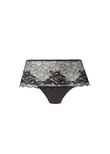 Lace Perfection Shorty Charcoal