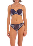 Lace Perfection Tanga Evening Blue