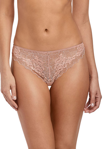 Reflexion Tea Rose Tanga from Wacoal