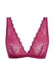 Lace Perfection Bralette Red Plum