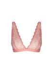 Lace Perfection Bralette Strawberry Ice