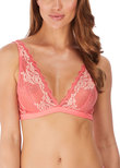 Lace Perfection Bralette Strawberry Ice