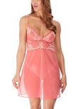 Lace Perfection Chemise Strawberry Ice