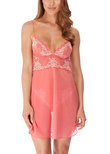 Lace Perfection Chemise Strawberry Ice