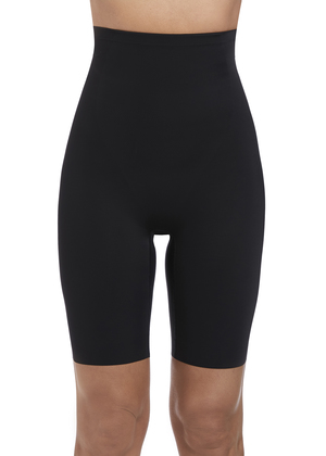 Beyond Naked Firm Long Leg Shaper Black Beyond Naked Firm  Black