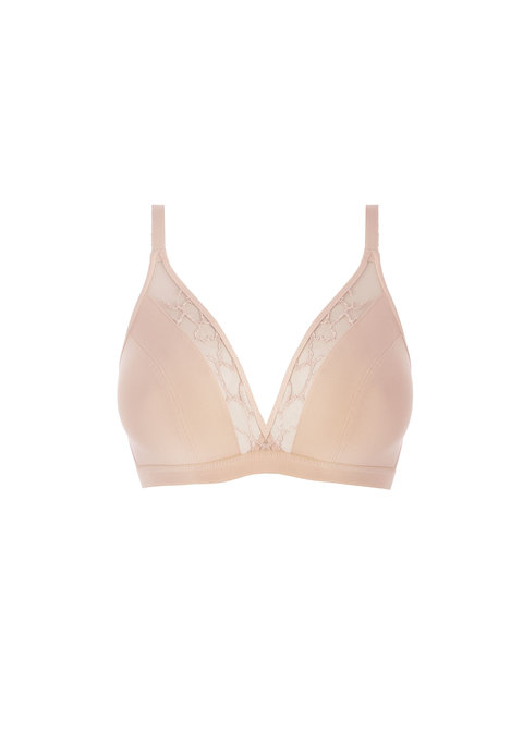 Lisse Frappe Soft Cup Bra from Wacoal