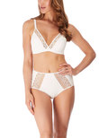 Wacoal Lisse Full Brief White Lisse Brief White