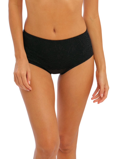 Lisse Black Full Brief from Wacoal