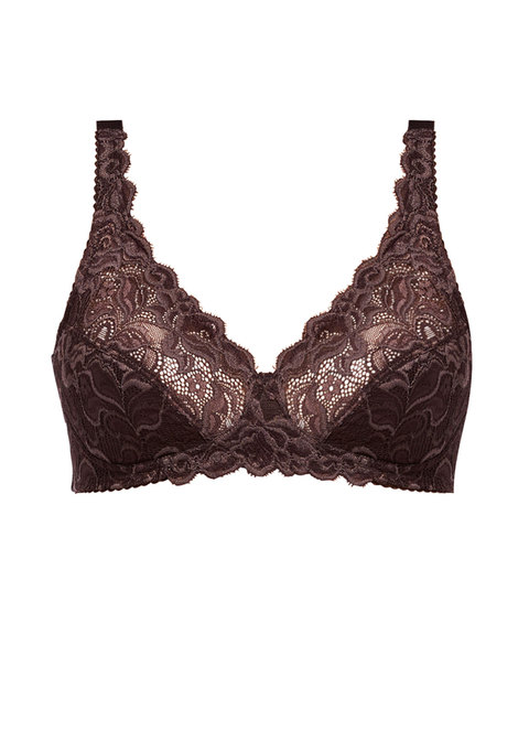 Eglantine Hazelnut Soft Cup Bra from Wacoal - Main Image