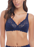 Wacoal Eglantine Soft Cup Bra Ink Eglantine Soft Cup Bra Ink